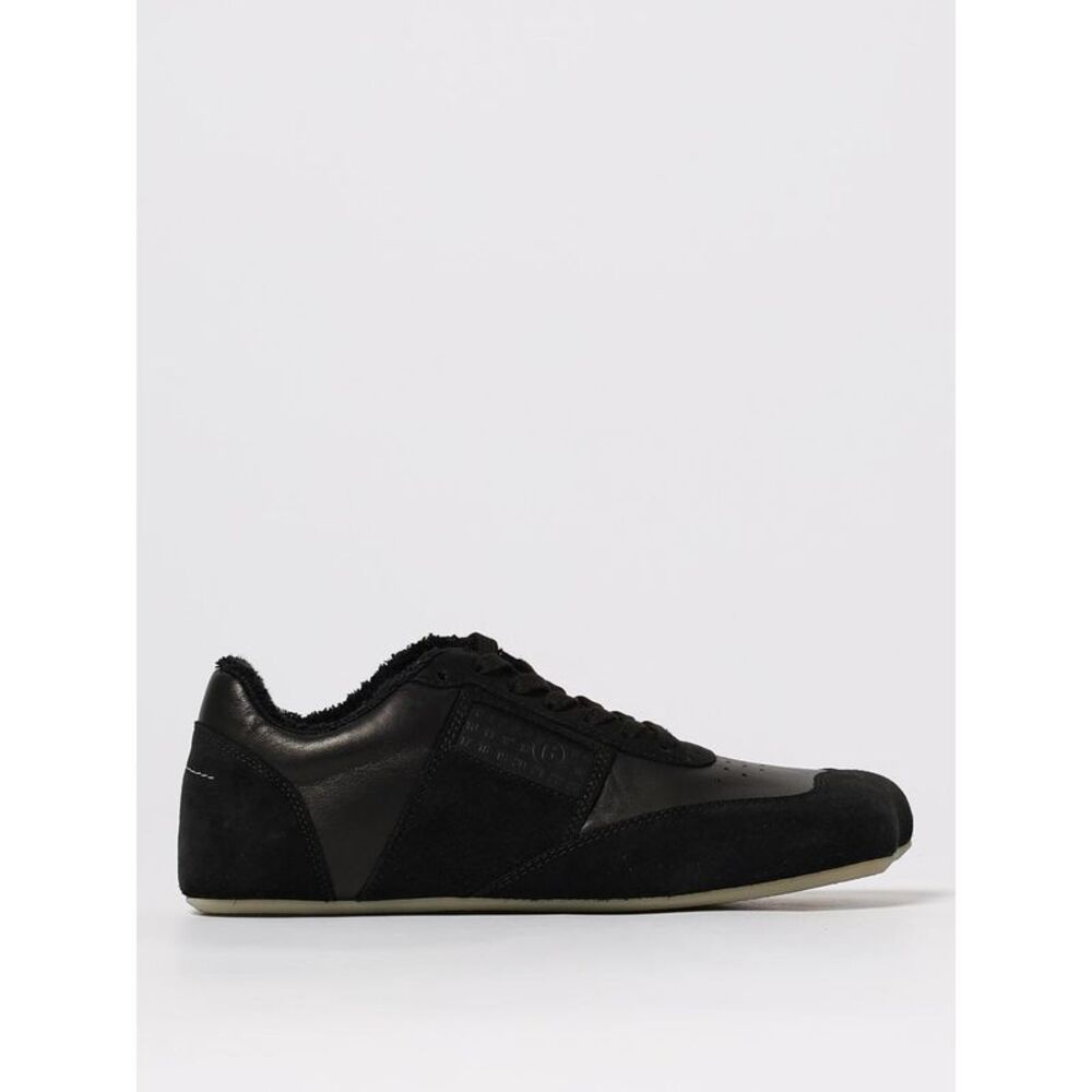 Mm6 Maison Margiela Sneakers Men Black - Picture 1 of 4